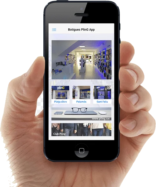 App | Pling Costa Brava